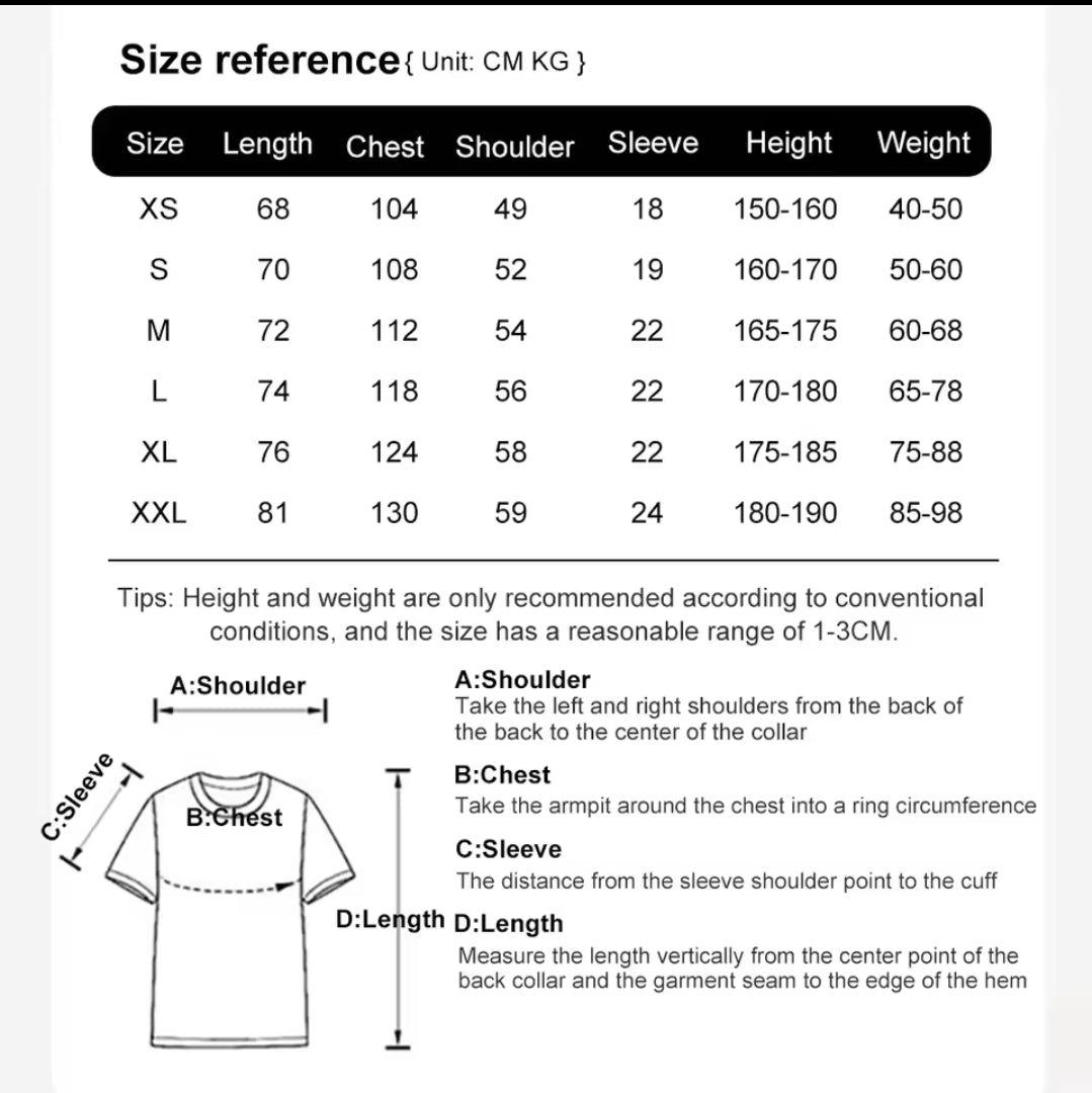 Oversize T Shirt Pullover Blouse Summer Top Men's Tee Vintage