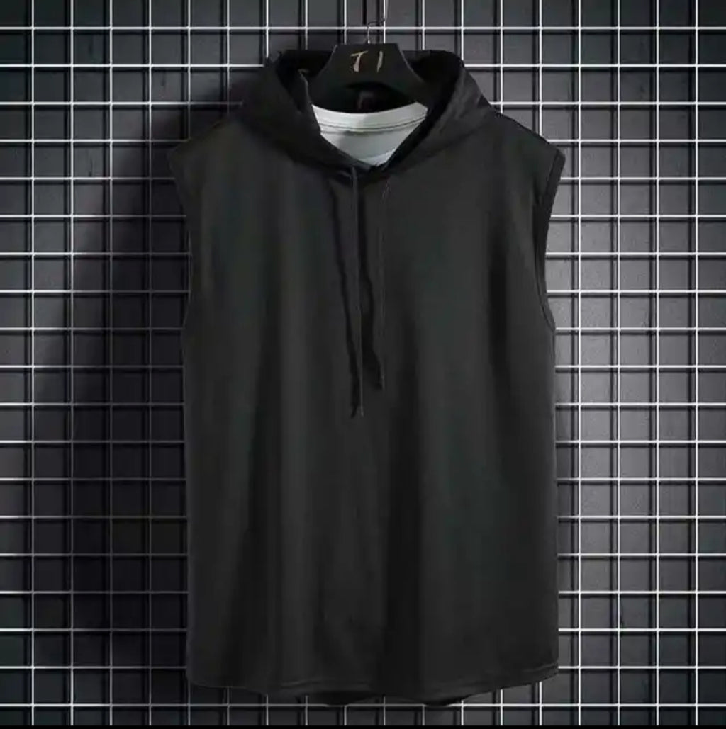 Men's T-Shirt Sleeveless Muscle Tee – Men's Gym Workout Shirt, Casual Summer Tank Top –