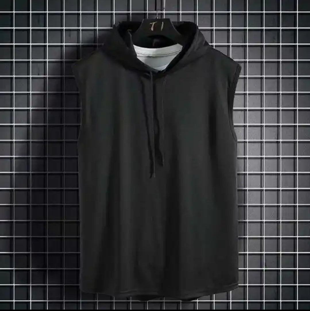 Men's T-Shirt Sleeveless Muscle Tee – Men's Gym Workout Shirt, Casual Summer Tank Top –