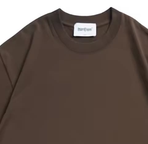 "Limited Edition Brown Oversized T-Shirt – Ultra-Soft Cotton, Size M"